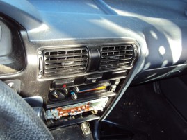 1992 HONDA ACCORD DX, 2.2L AUTO SDN, COLOR WHITE, STK A15194